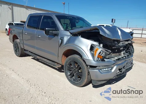 2022 Ford F-150 Xlt z USA, uszkodzony, nr VIN 1FTFW1E89NKE59519